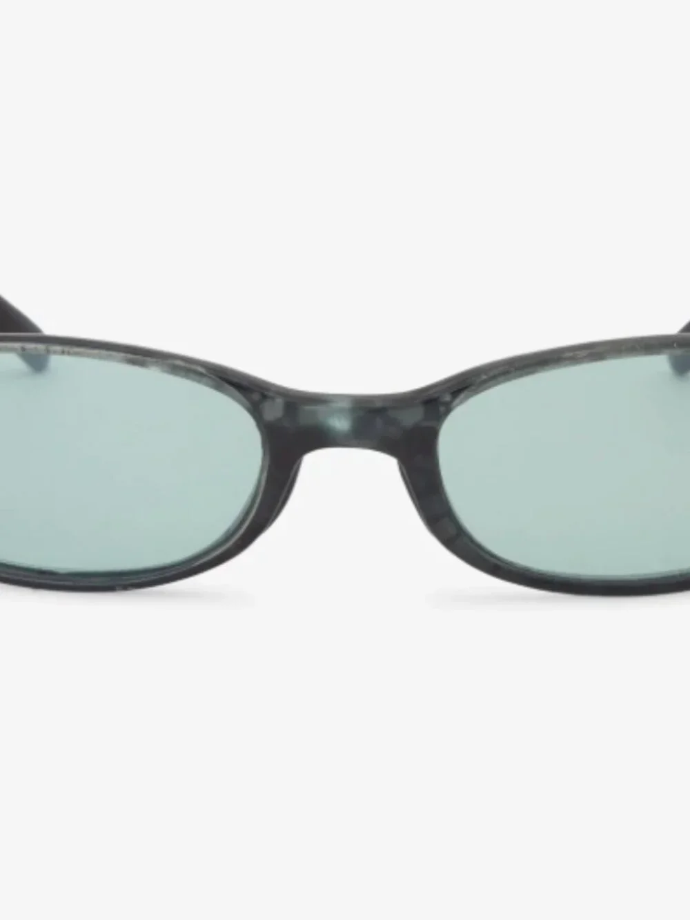Kiss Bubble Cat Eye Sunglasses – Blue/Green | NWT | Deadstock